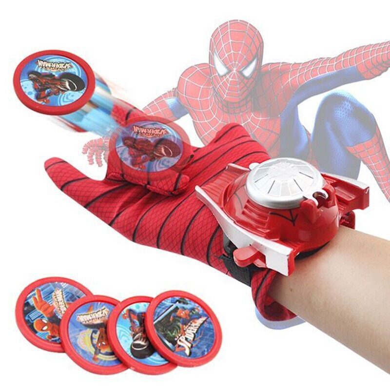 Nouveau Spider Man Homecoming jouets en plastique Cosplay Spiderman gant  enfant