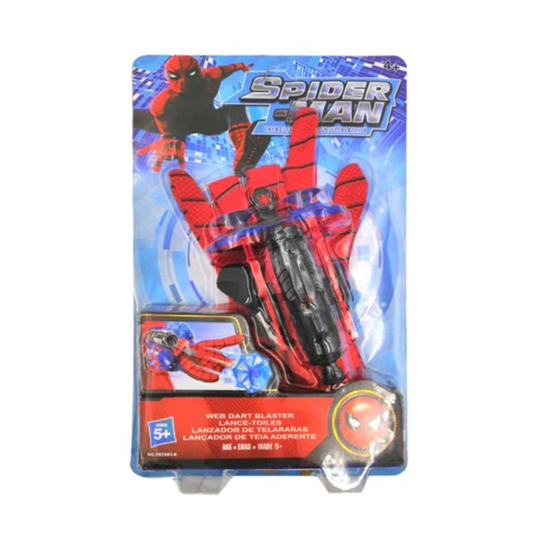 Main Spiderman Lance Toile