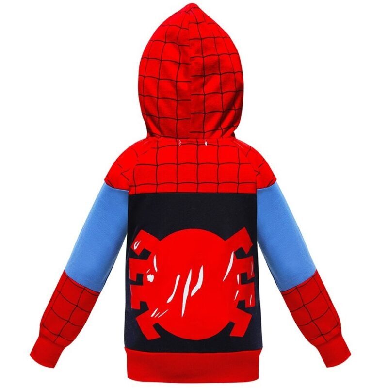 Promo Disney / spiderman sweat plaid enfant chez Auchan