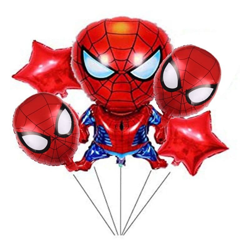 Ballon Spiderman Anniversaire