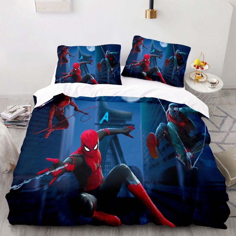 Parure de lit Spiderman et Ironman - Ma Parure